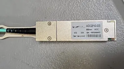 Active Optical Cable QSFP+ 40Gbps, 30 meters, MSA Compat. AOCQP40-030 (BIN461)