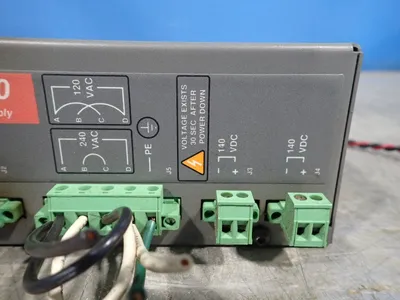 Used EMERSON ALP430 AC/DC Power Supplies Ohio US | HGR 24 #878564