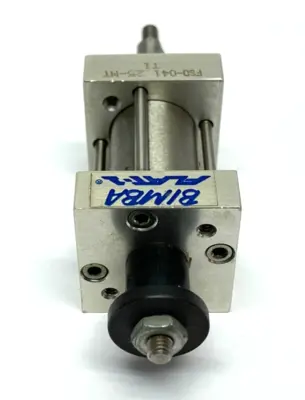 FSD-041.25-MT | Bimba  Flat-1 Square Pneumatic Cylinder 3/4" Bore 1.25" Stroke - Used