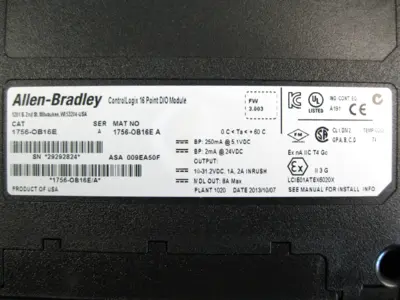 USED Allen-Bradley 1756-IF16H