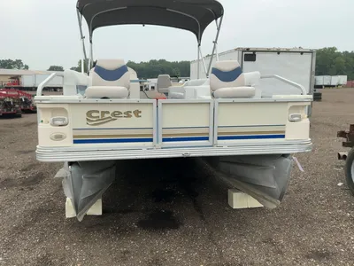 Used 2003 CREST 22/24 OB FAMILY DL Boats (Misc) Michigan US | Miedema Asset Management Group #1320433