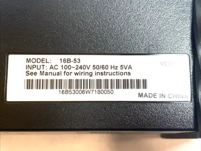 USED MAVERICK INDUSTRIAL SALES 1/16 DIN TEMP/PROCESS CONTROLLER CURRENT-RELAY