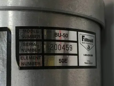 USED FILTROIL BU-50