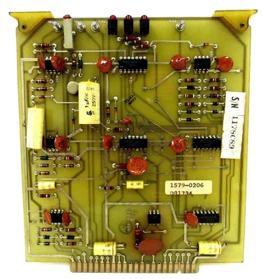 USED TOCCO 1579-0206 CIRCUIT BOARD 15790206 D81734