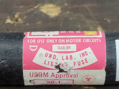 Used FUSETRON FRS 25 Misc Electrical & Power Parts British Columbia CA | Lenmark #249401