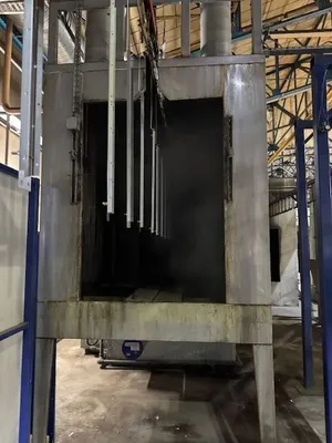 2013 Paint Line Delta Surface Finishing | Bowland Trading Ltd (9)