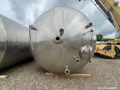 Used Paul Mueller Company, 15,700 Gallon Food Grade Storage Tank