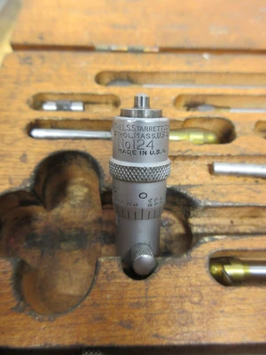 Used STARRETT #124, 25-441-R Lab Inspection Minnesota US | Machinesused.com #1277481