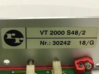 USED REXROTH VT2000 S48/2