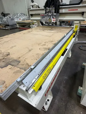 Used 2006 THERMWOOD CS45 CNC Routers Illinois US | CNC EXCHANGE #1555494