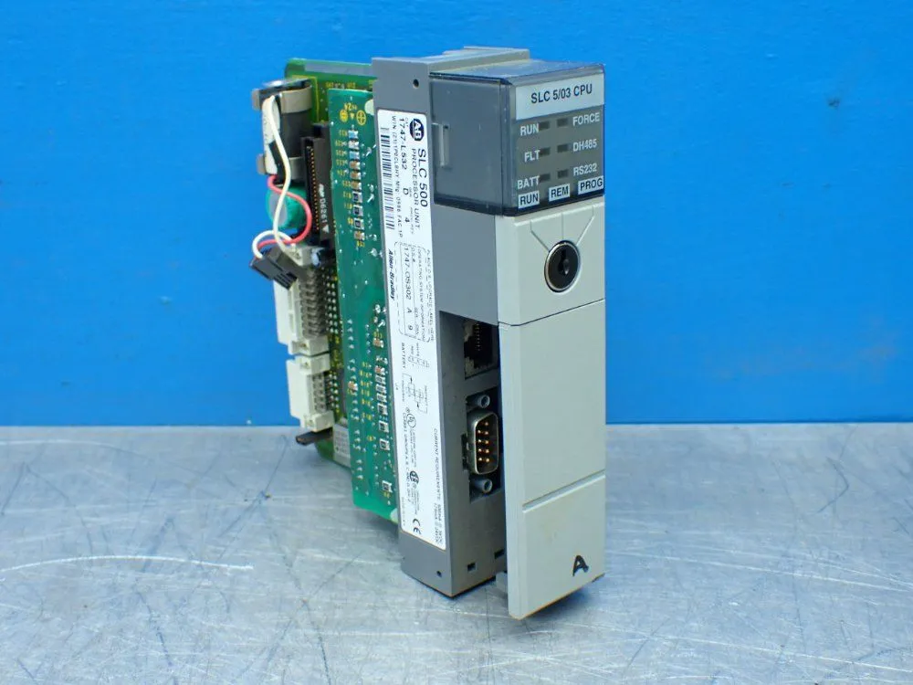 Used ALLENBRADLEY 1747L532 PLC Processors Ohio US | HGR 24 #1064641