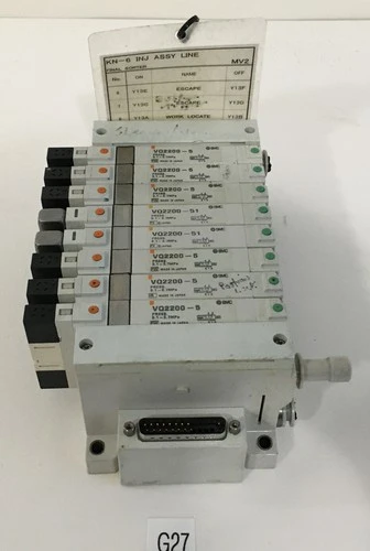 Used SMC VQ2200-5 Valves/Fittings Indiana US | J&J Industrial Supply #518688