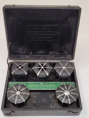 USED JACOBS RUBBER FLEX COLLETS