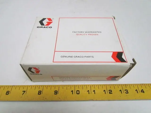 Graco 235-313 Needle Nozzle Air Cap Assembly Kit .110" for Paint Spray Gun NIB