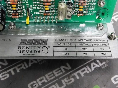 Bently Nevada 3300/10-01-02-00 AC Power Supply Module 78422-01L 3300 System Used