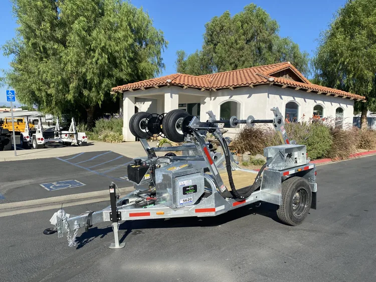 Used LARSON 5620 Misc Trailers California US | Commerce Truck Equipment Sales #1548809