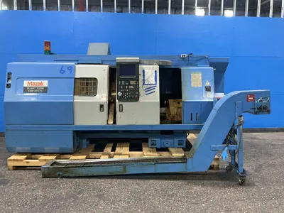 Used 1990 YAMAZAKI MAZAK ST 35N ACT MC CNC Lathes Ohio US | HGR 24 #1233421
