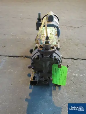 USED Pulsafeeder Pulsafeeder Diaphragm Pump, Model 680-S-E, S/S, 0.5 HP