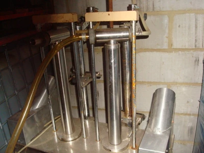 Purdy Bancroft Twin Head Filling Machine