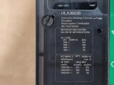 NEW SCHNEIDER ELECTRIC HLA36030