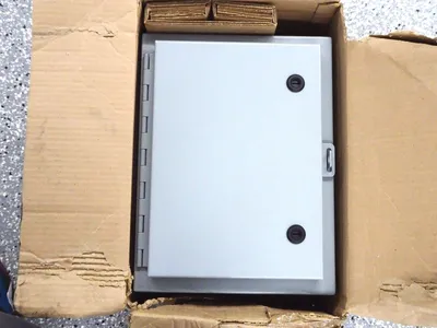 NEW RALSTON N12-161208 OIL AND DUST TIGHT SINGLE DOOR ENCLOSURE