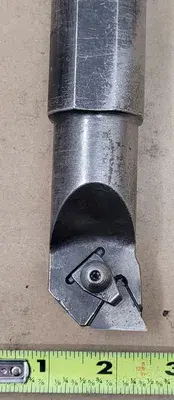 BORING BAR, 1-1/2" SHANK DIAMETER, 14" OAL