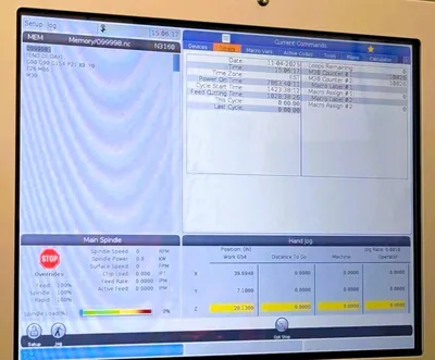 2022 HAAS VF-3SS Vertical Machining Centers | Midstate Machinery (8)