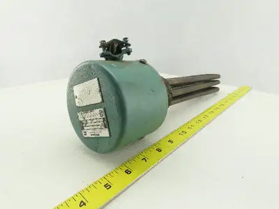 Wiegand ARM10-2XX Screw Plug Immersion Heater 120V 2" NPT 10"