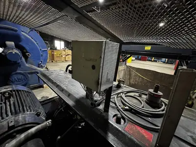 Used SHRED TECH ST-100 Dual Rotor or Single Rotor Shredders Pennsylvania US | Global Equipment International, LLC #1230447