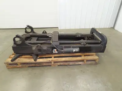 Yale 8500801 Forklift Mast 2 Stage 3 Lever 120" Lift 8000lb Class 2 Off ERC080HD