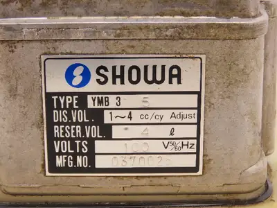 Used SHOWA _UNKNOWN_ Hydraulic Pumps Indiana US | Arrow Industrial #1408477