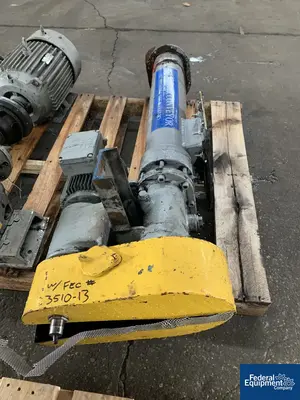 USED Gebr. Pfeiffer SE Gebr-Pfeiffer Vertical Roller Mill, Type MPS 32 K