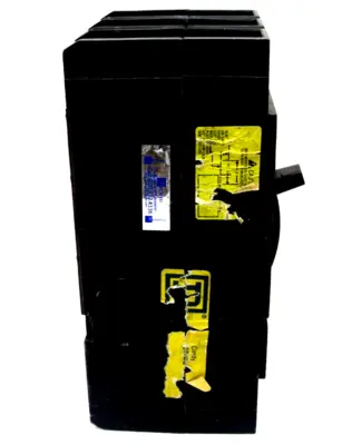 USED SQUARE D KAL36225 CIRCUIT BREAKER SER 2 3 POLE