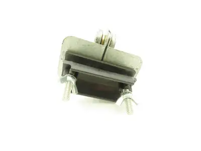 Electromotive Systems Festoon Cable Trolley Steel Wheels Nylon Saddle Lot of 5