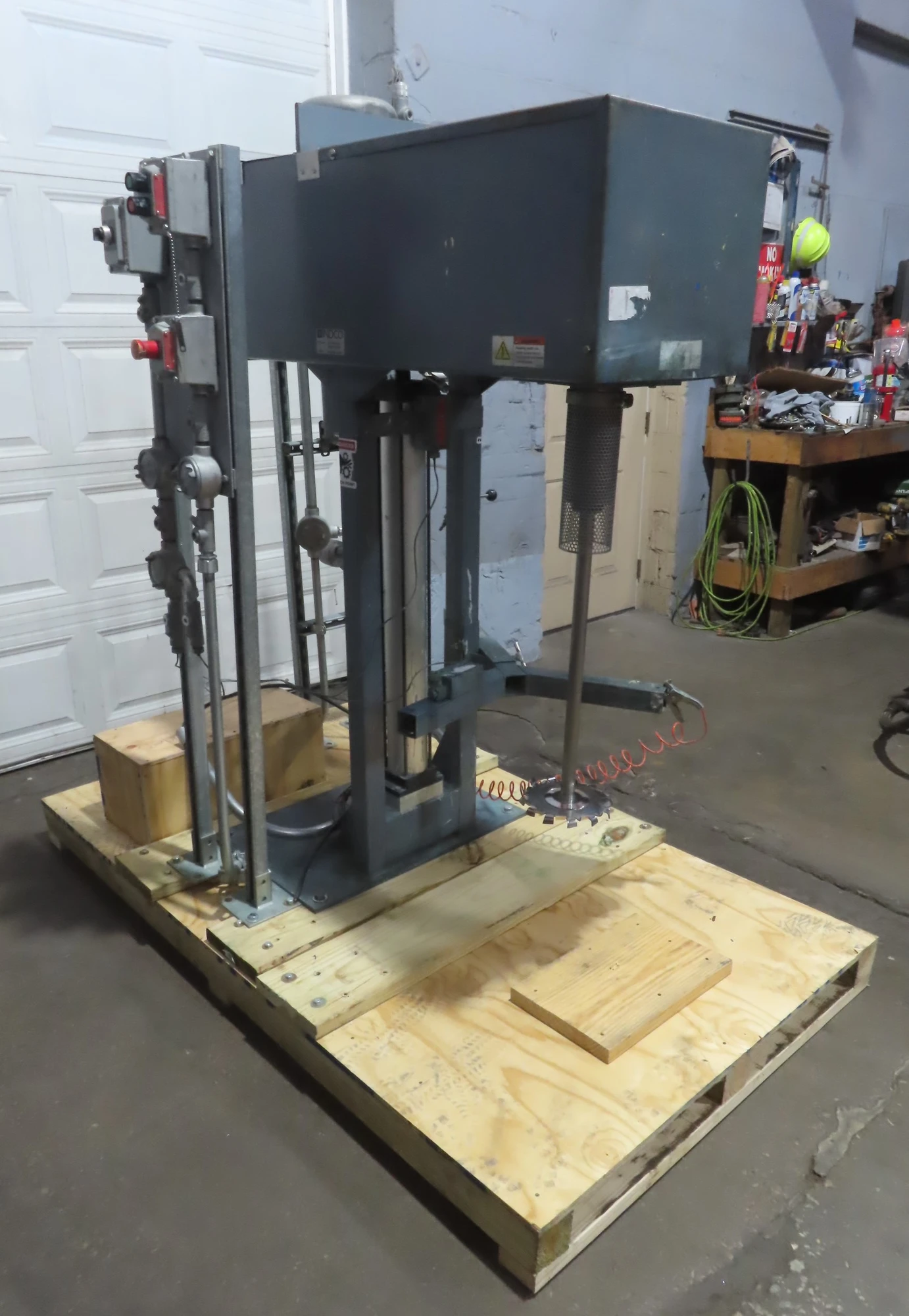 used 5 hp Indco High Spee Disperser