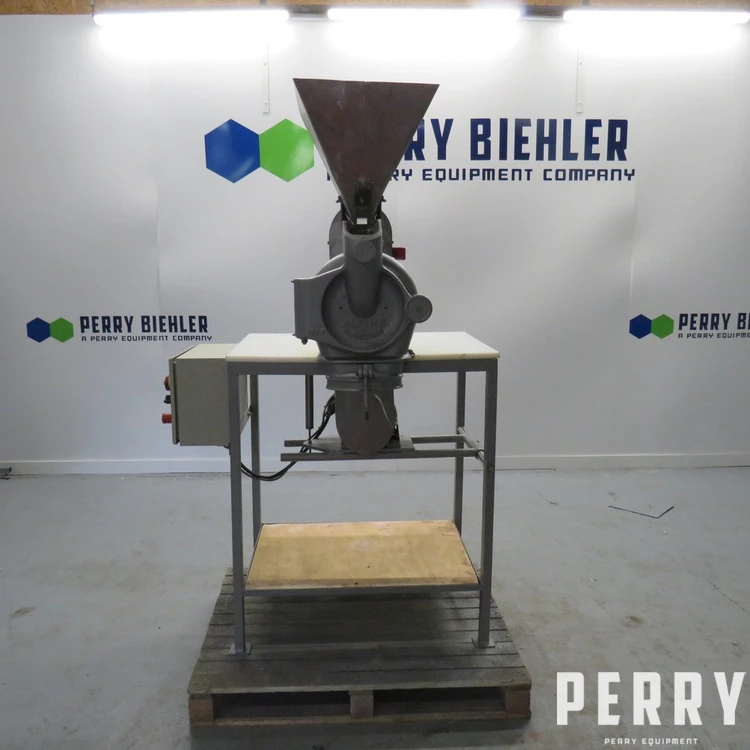 ALPINE 160Z Mill Mikro Pulverizer Type | Perry Equipment