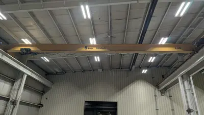 DEMAG 5 Ton Cranes - Overhead, Bridge | Highland Machinery & Crane (1)