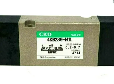 NEW CKD 4KB239-M1L VALVE 4KB239M1L