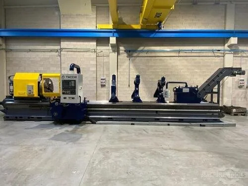 Used 1999 TACCHI HD 3 90-6000 CNC Lathes Georgia US | Shub Machinery #1262038