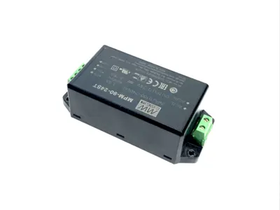Used MEAN WELL MPM-90-24ST AC/DC Power Supplies Michigan US | Maverick Industrial Sales #1393484