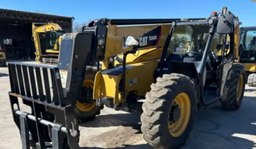 Used 2019 CATERPILLAR TL642D Telehandlers Pennsylvania US | National Lift Equipment #1381238