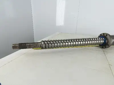 Ball Screw & Nut Assembly 50-3/4" OAL 20mm Pitch 62" Diam