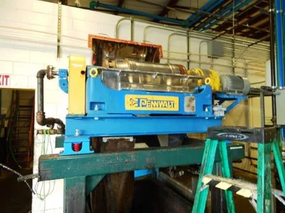 Sharples P3000D-ME Super-D-Canter centrifuge, 316SS