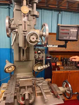 ATLANTIC 4000 Series Vertical Boring Mills (incld VTL) | Global Machine Brokers, LLC (2)