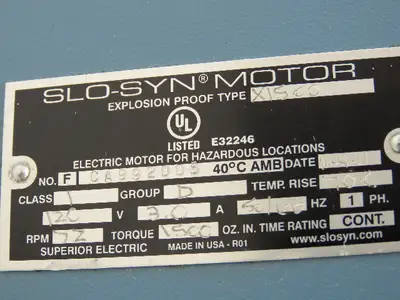 Used SUPERIOR _UNKNOWN_ Motors (misc) Indiana US | Arrow Industrial #555109