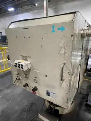 5500 LB X 7.87" X .031" MATSUMOTO FEED LINE
