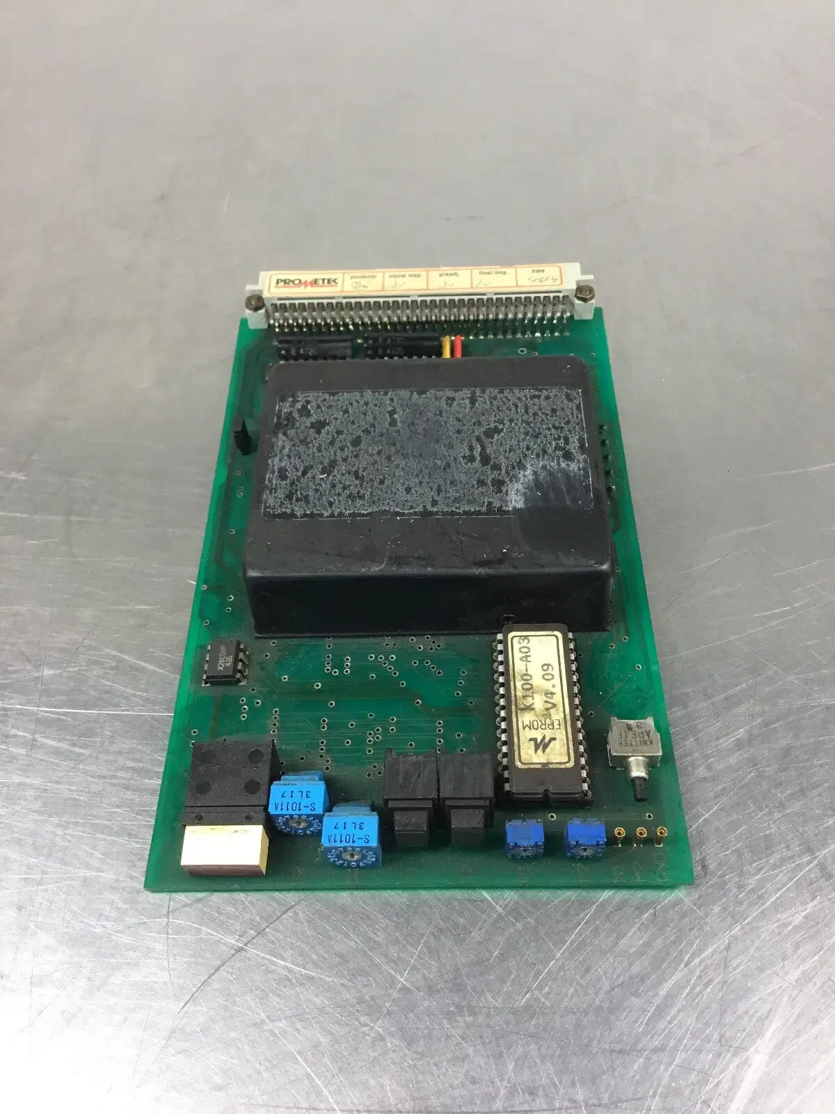PROMETEC 091.171.A03 K100 PROCESS CONTROL BOARD LOC.3A
