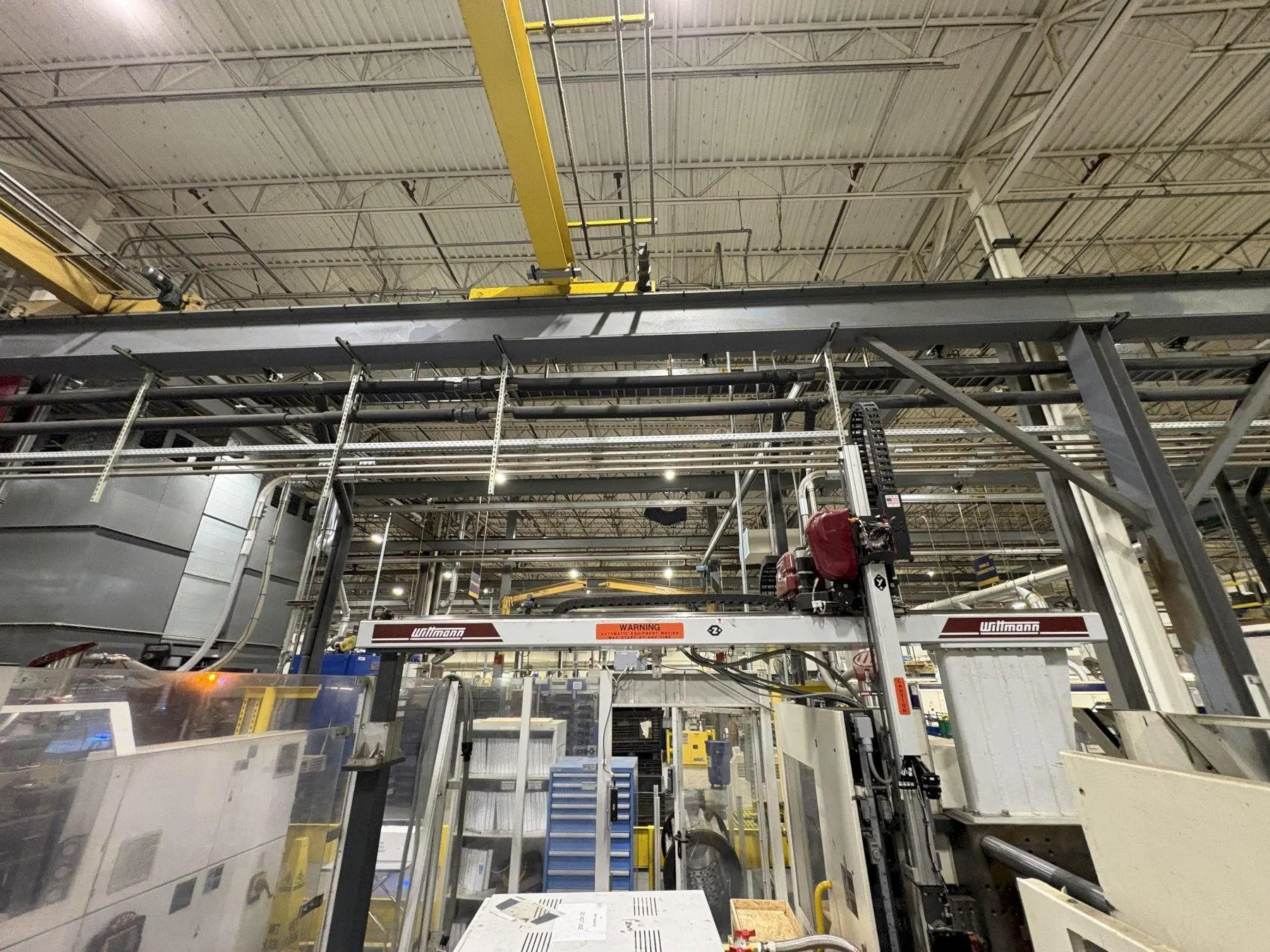 USED 2021 WITTMANN W821