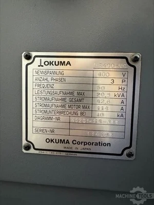 Used 2005 OKUMA LB-400M CNC Lathes NL | Mach 4 Metal #1360706