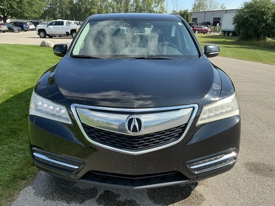 Used 2015 ACURA MDX SUVs Michigan US | Miedema Asset Management Group #1330176